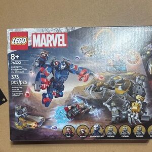 LEGO Marvel Avengers Thor Battle Set - Red, Blue, Gray